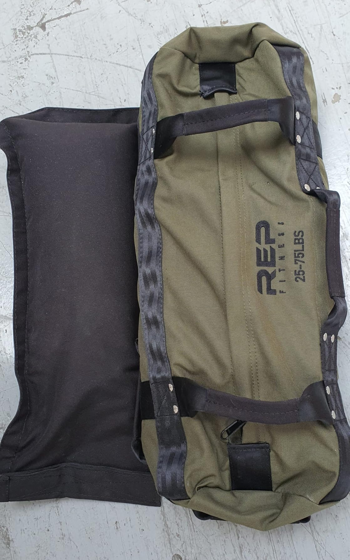 REP Fitness Sandbags - Heavy Duty Workout Sandbags for Training, Cross-Training Workouts, Fitness, Exercise and Military Conditioning - Multiple Sizes and Colors customer photo 1