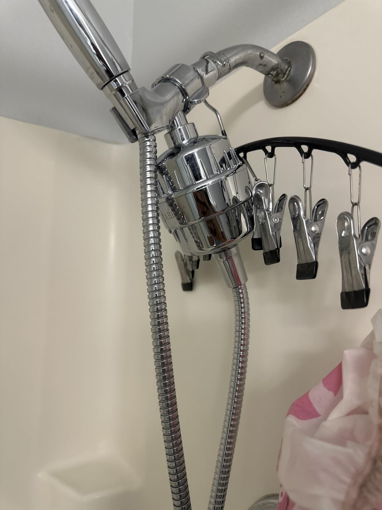Aquabliss High Output Revitalizing Shower Filter - Reduces Dry Itchy Skin, Dandruff, Eczema, and Dramatically Improves The Condition of Your Skin, Hair and Nails - Chrome (SF100) customer photo 1