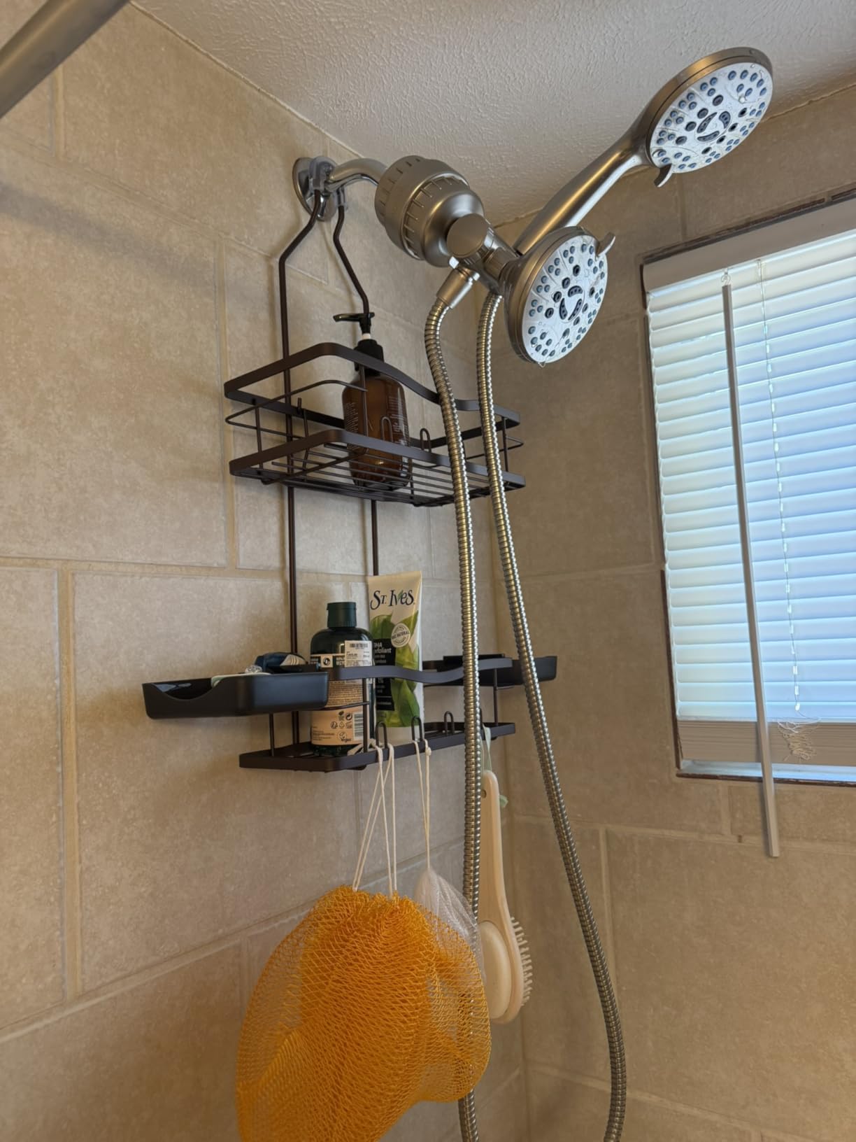 Aquabliss High Output Revitalizing Shower Filter - Reduces Dry Itchy Skin, Dandruff, Eczema, and Dramatically Improves The Condition of Your Skin, Hair and Nails - Chrome (SF100) customer photo 2