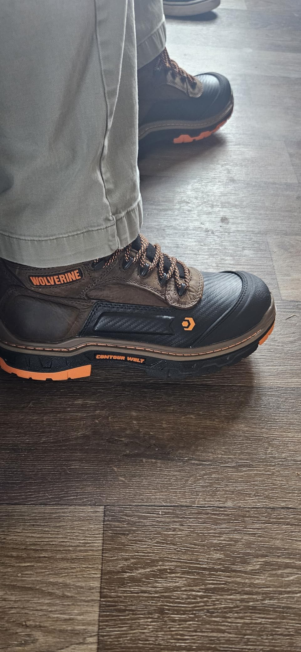Wolverine Men's Overpass Composite Toe Waterproof Work Boots customer photo 1