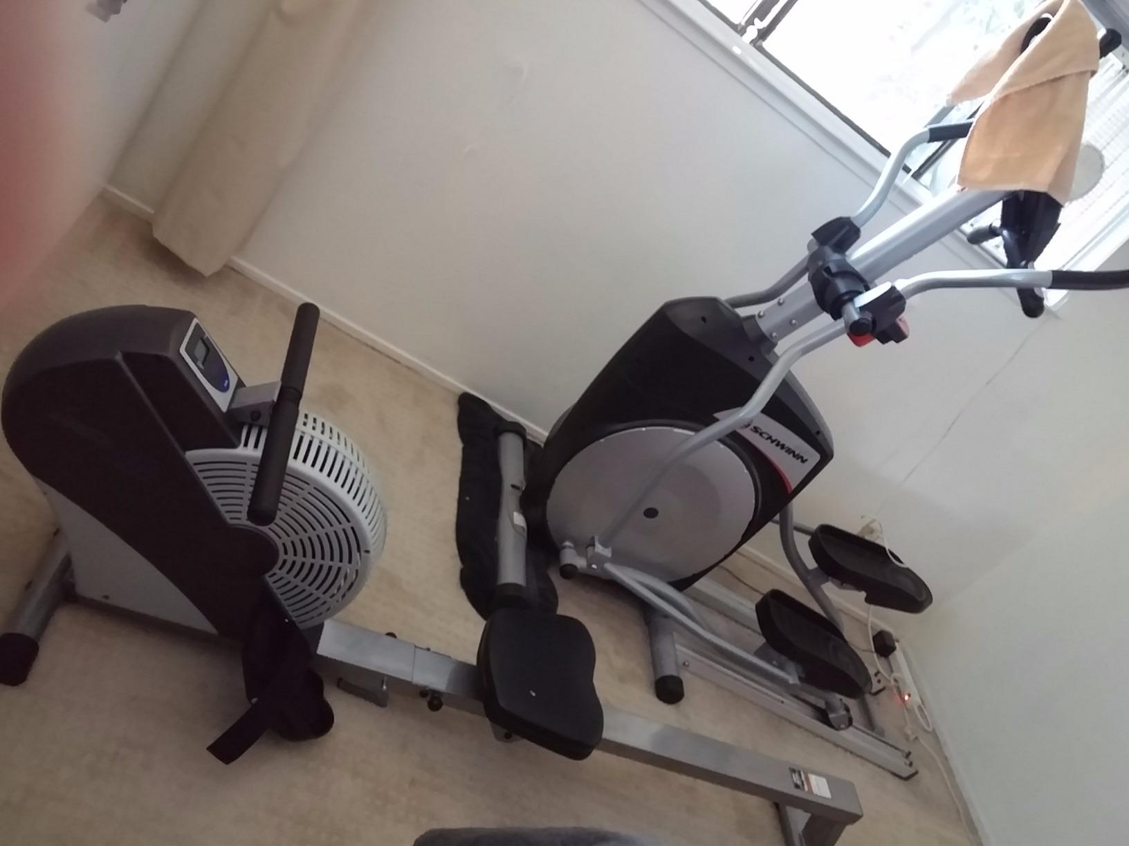 Stamina ATS Air Rower Machine with Smart Workout App - Foldable Rowing Machine with Dynamic Air Resistance for Home Gym Fitness - Up to 250 lbs Weight Capacity customer photo 2