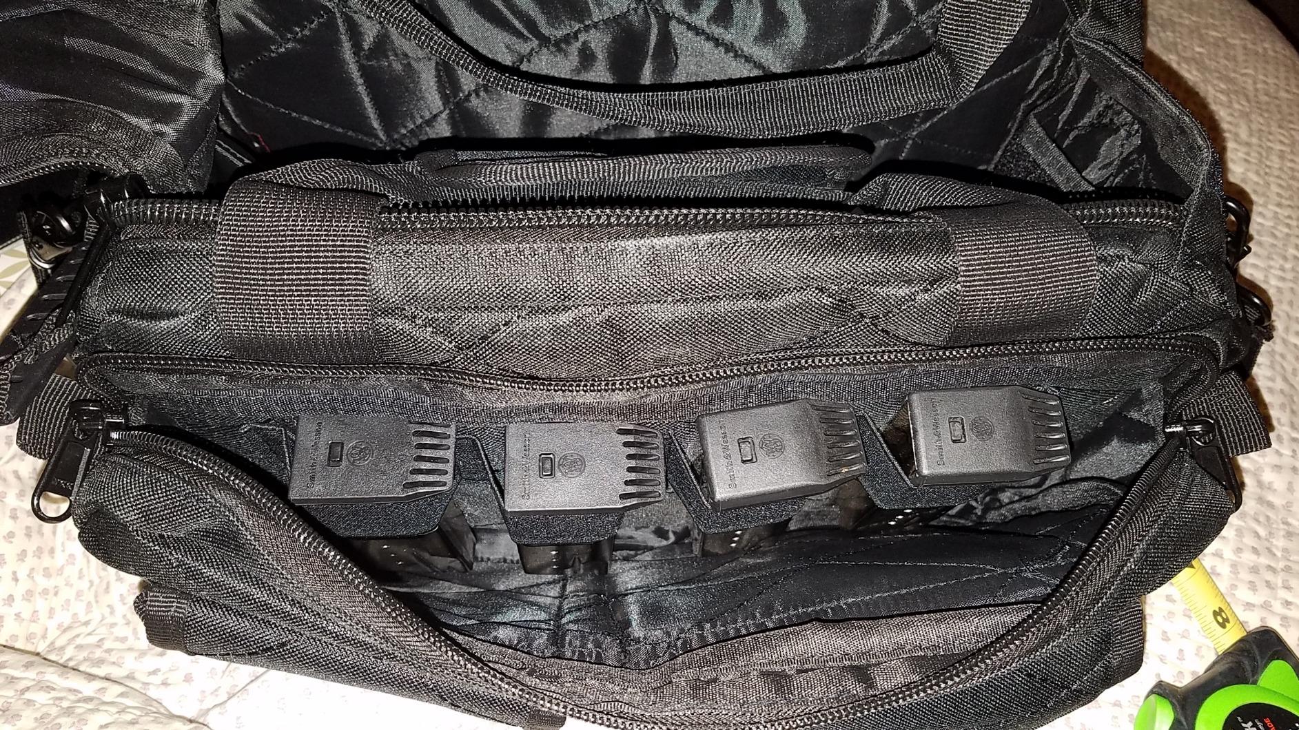 Orca Tactical Gun Range Bag for Shooting - 3+ Compact Pistol Revolver Range Bag for Handguns and Ammo customer photo 1