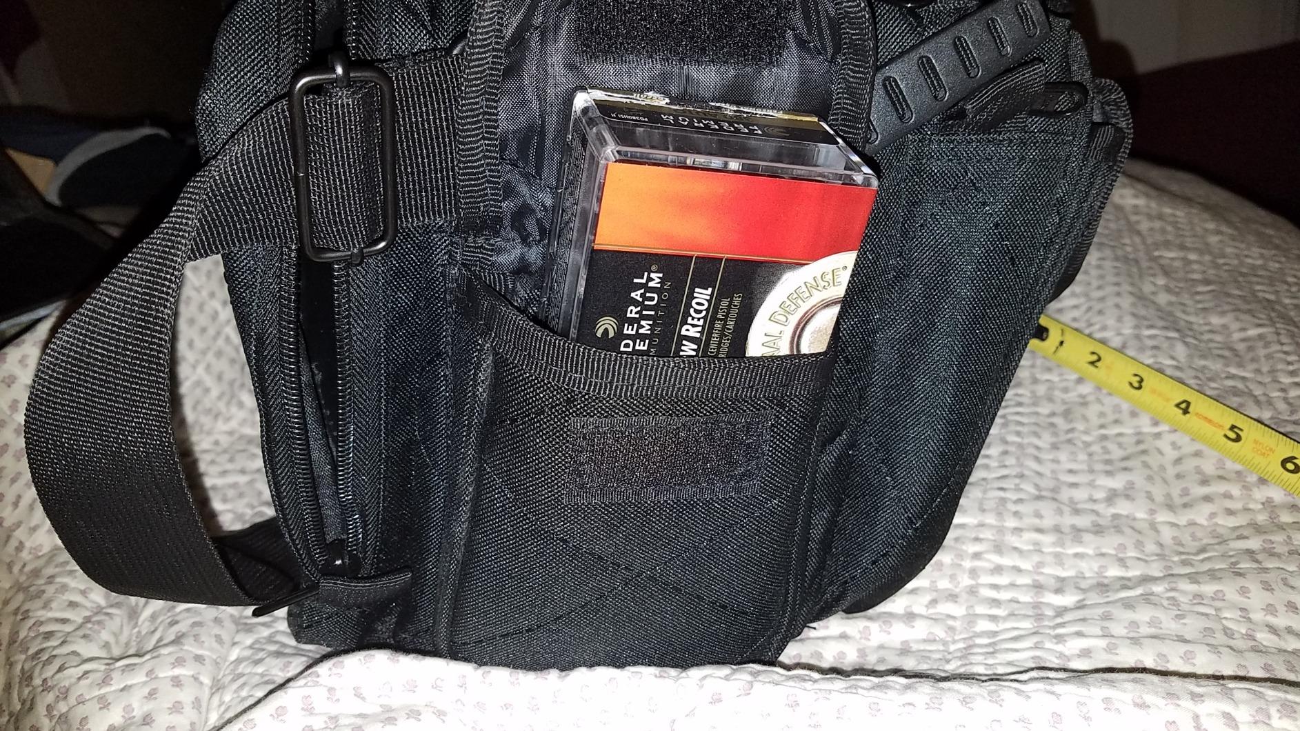 Orca Tactical Gun Range Bag for Shooting - 3+ Compact Pistol Revolver Range Bag for Handguns and Ammo customer photo 2