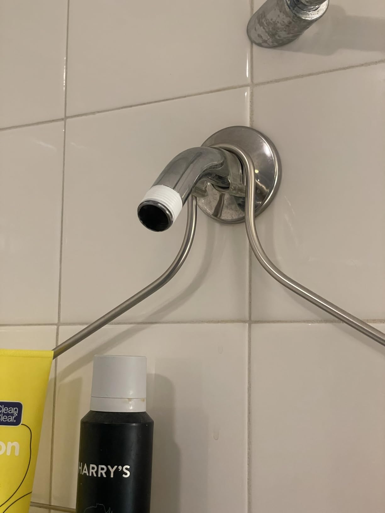 HammerHead Showers® Solid Metal 8 Inch Rainfall Shower Head - CHROME - Shower Head Rainfall - 2.5 GPM High Flow Shower Head Optimized for Pressure - Large Round Rain Shower Heads customer photo 2