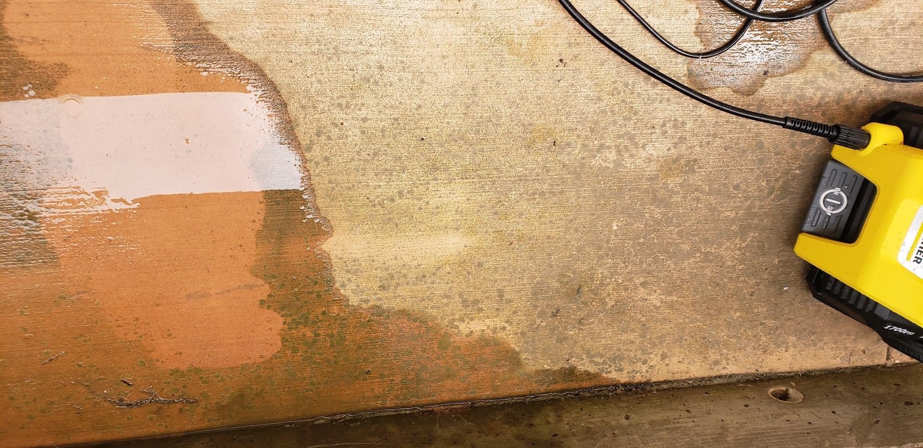 Karcher K1700 Pressure Washer, CETA Certified, 3 Spray Nozzles, Detergent Tank, for Cars, Driveways, Siding, Patios, 1.2 max. GPM customer photo 2