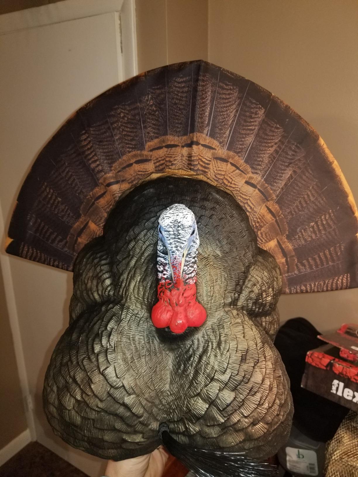 Flextone Thunder Creeper Gobbler Turkey Decoy customer photo 1