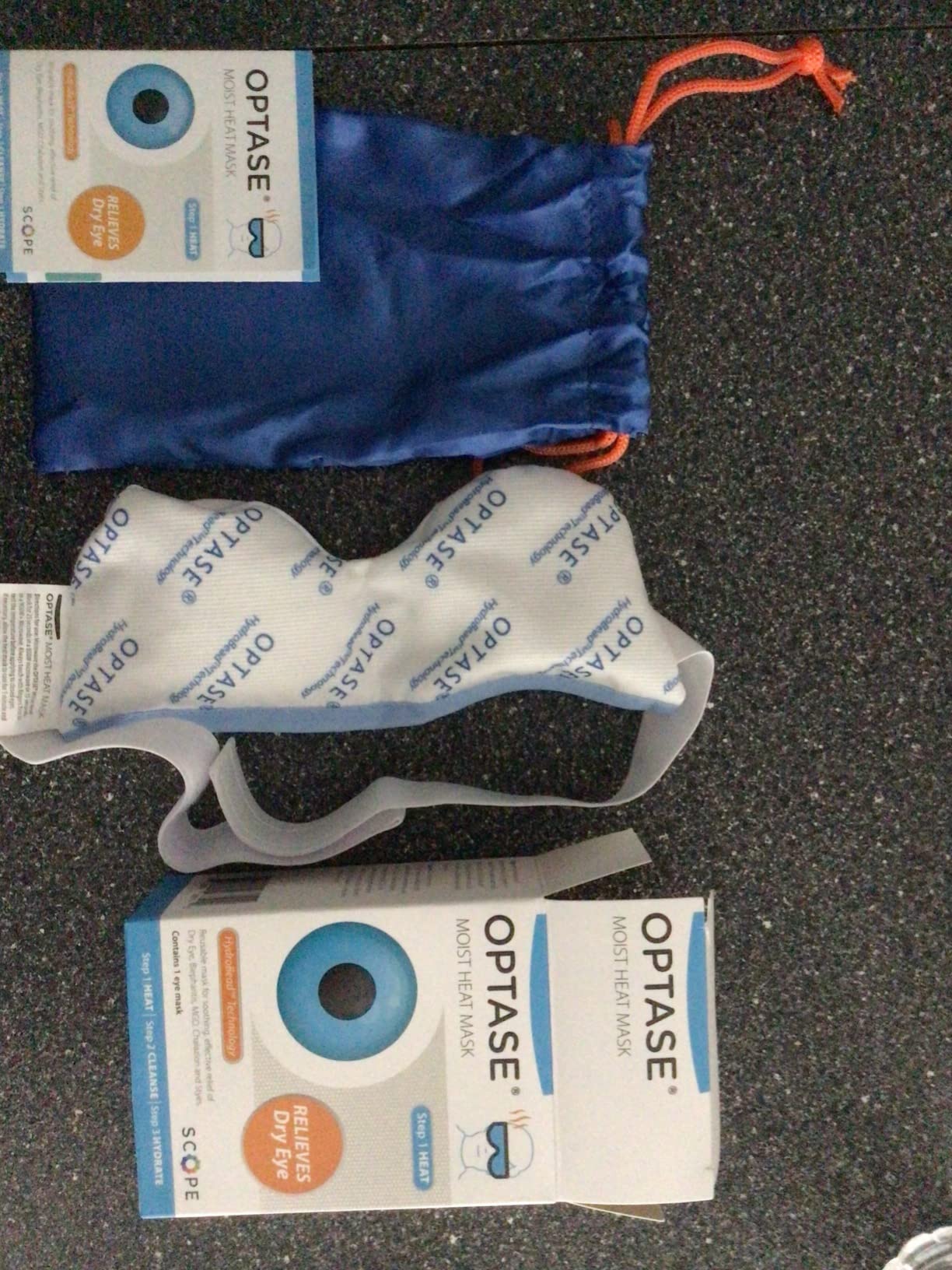 Optase Moist Heat Mask customer photo 1