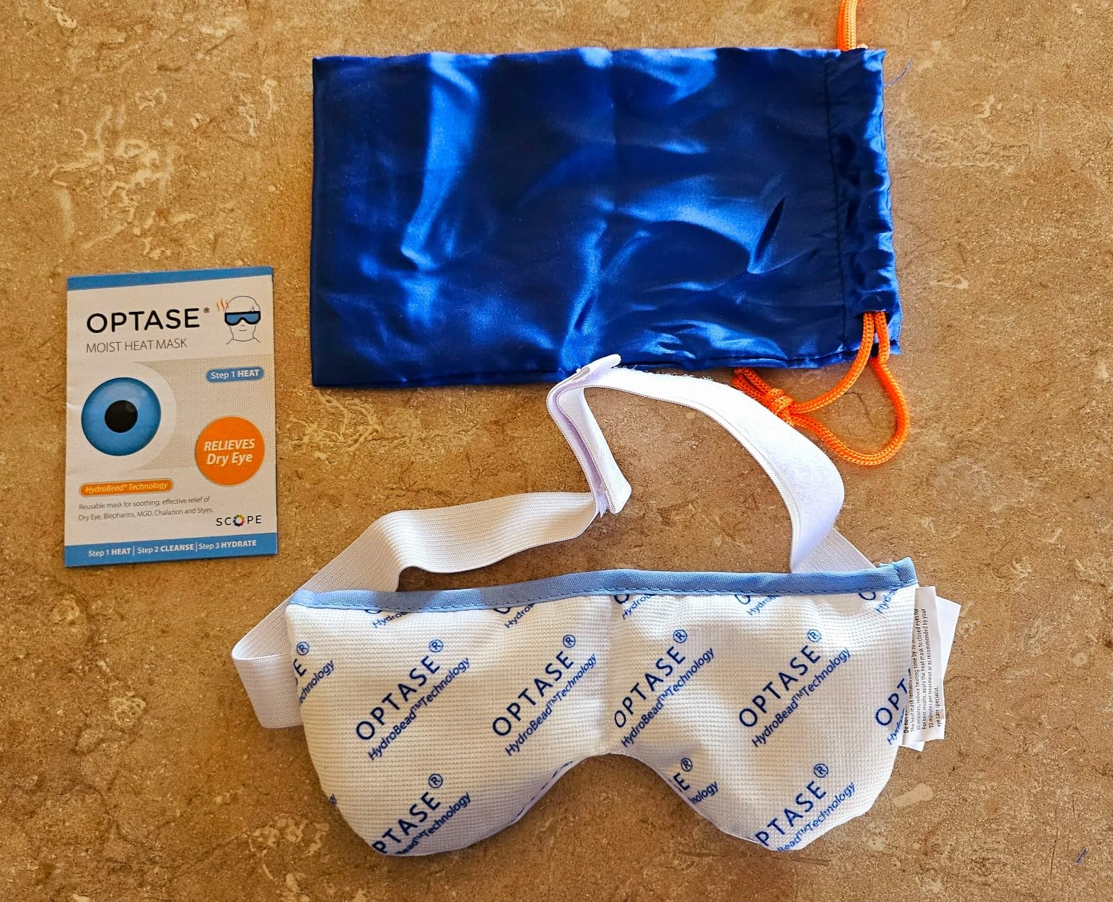 Optase Moist Heat Mask customer photo 2