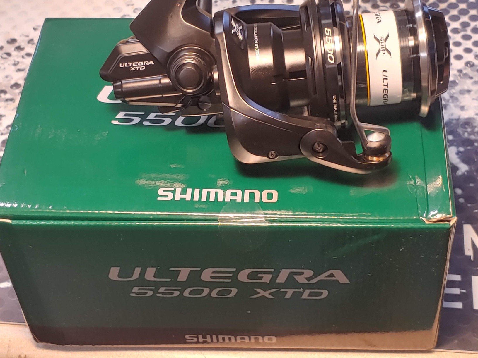 Shimano Ultegra XTD Surf Reel customer photo 1