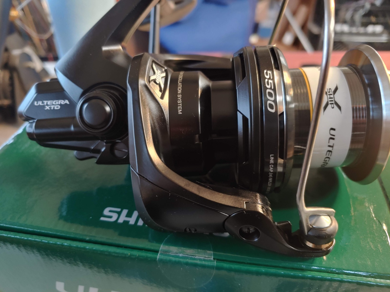 Shimano Ultegra XTD Surf Reel customer photo 2