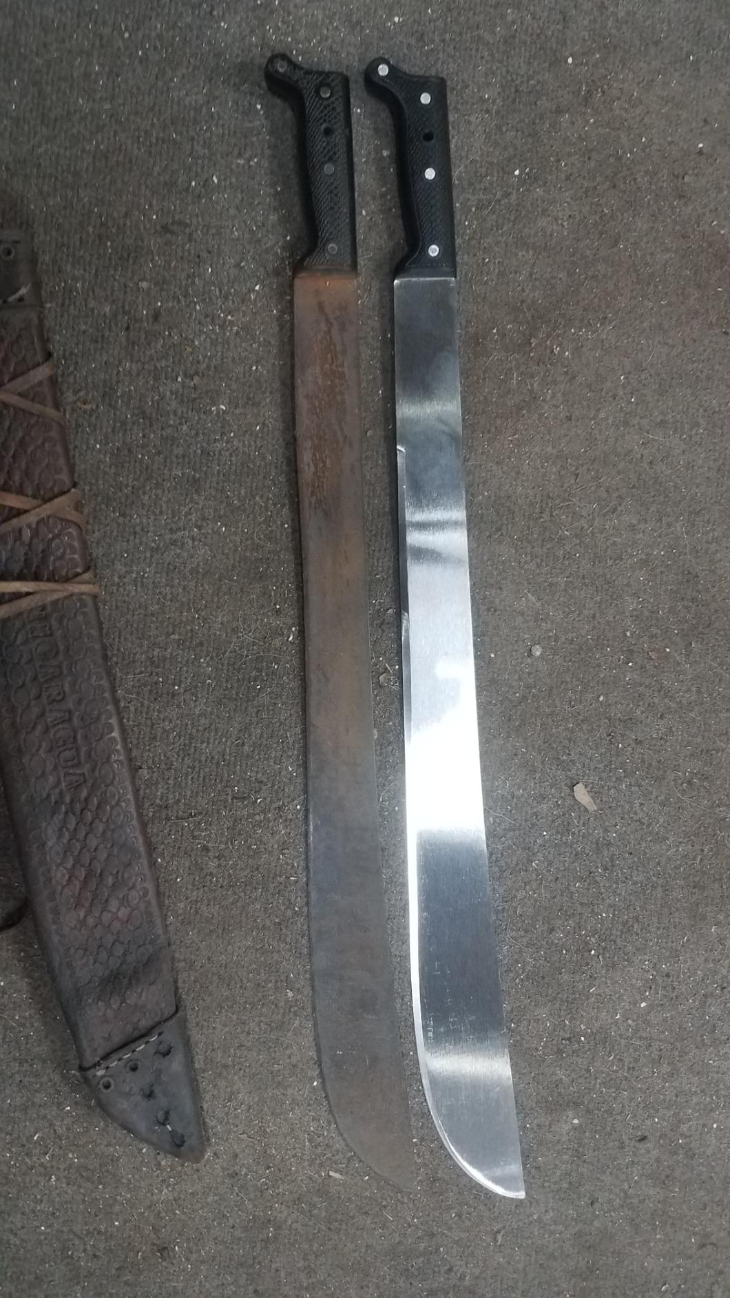 Tramontina Machete, Carbon Steel, Polypropylene Handle customer photo 2