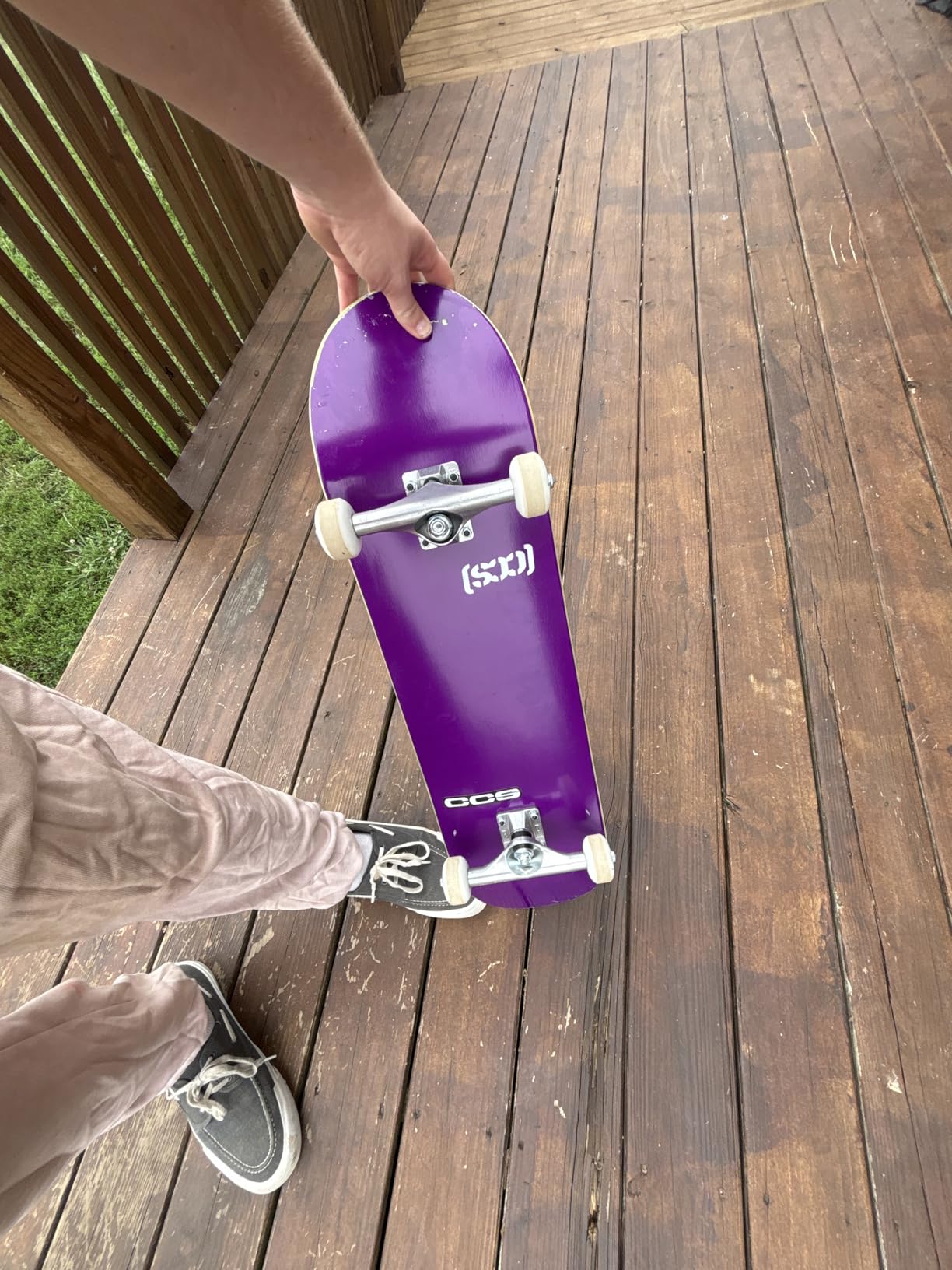 CCS Skateboard Complete Professional Grade customer photo 1