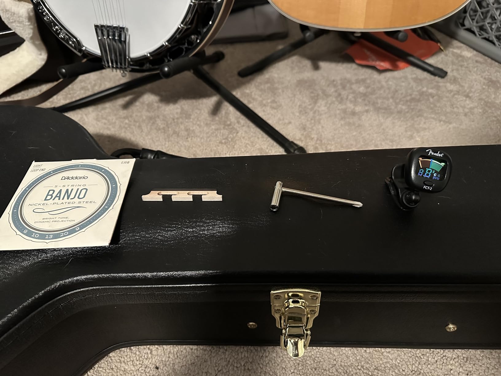 Gold Tone OB-150: Orange Blossom Banjo with Case, 5-String Banjo customer photo 1