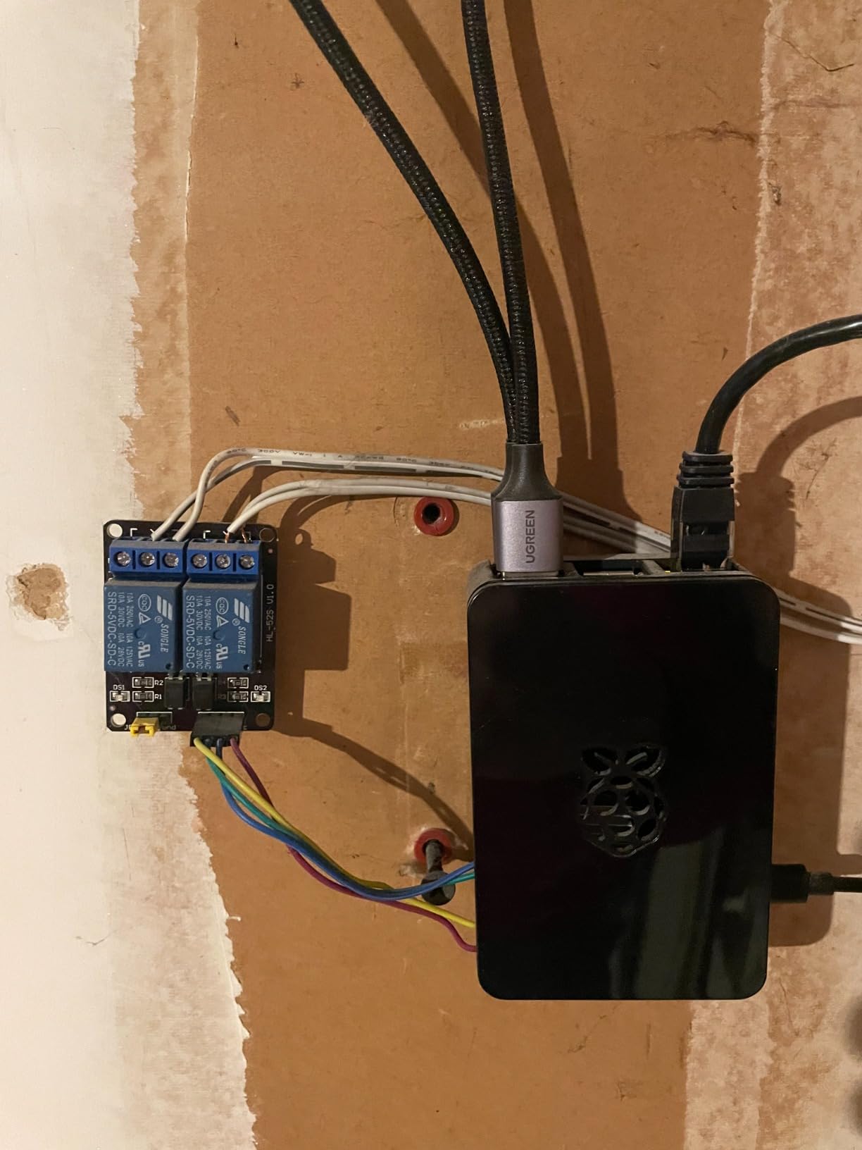 Genie Chain Drive 500 Garage Door Opener - Model 1035 - Reliable Chain Drive Garage Opener,Black customer photo 2