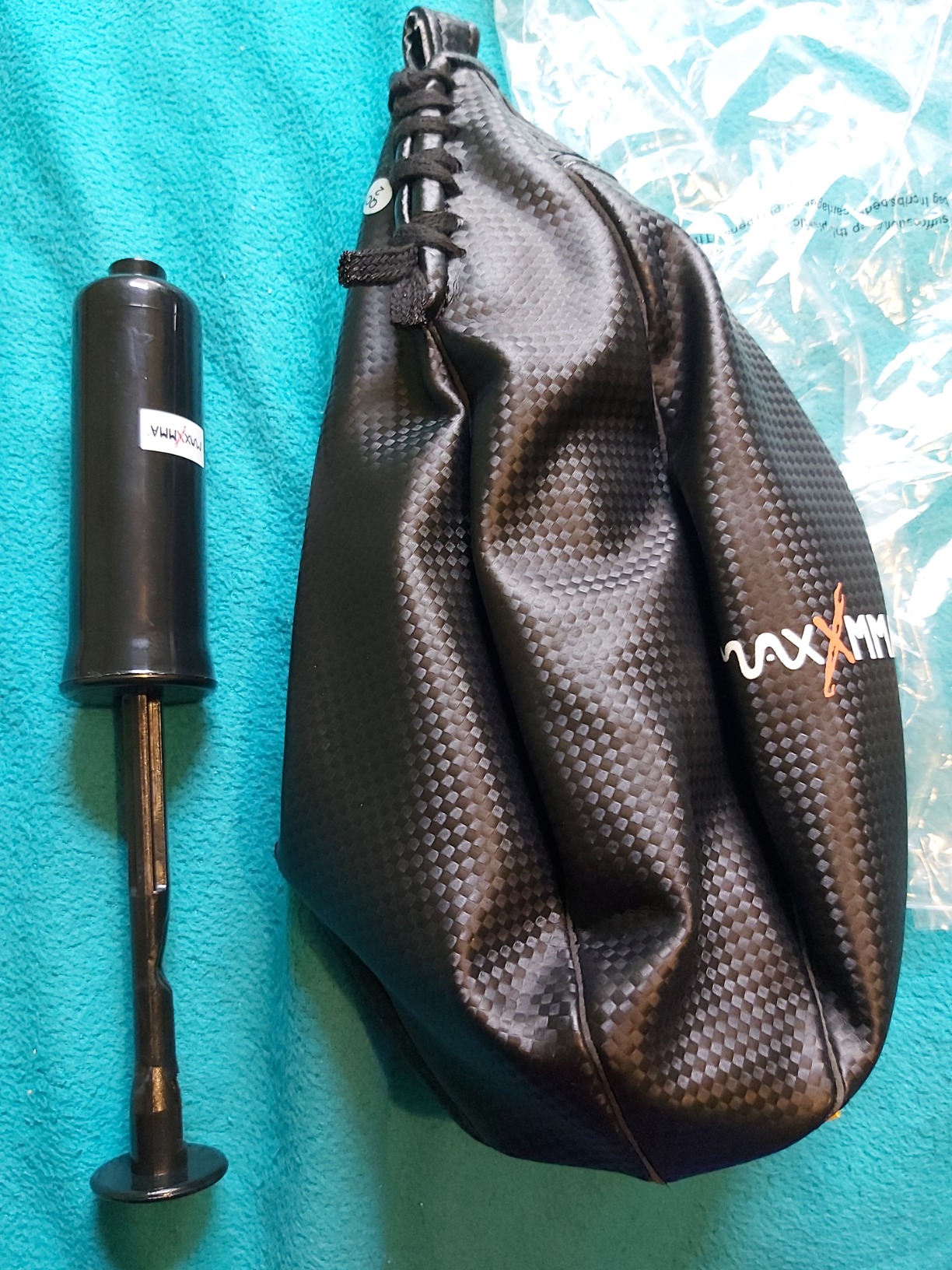 MaxxMMA Speed Bag - Type II - Size L (10
