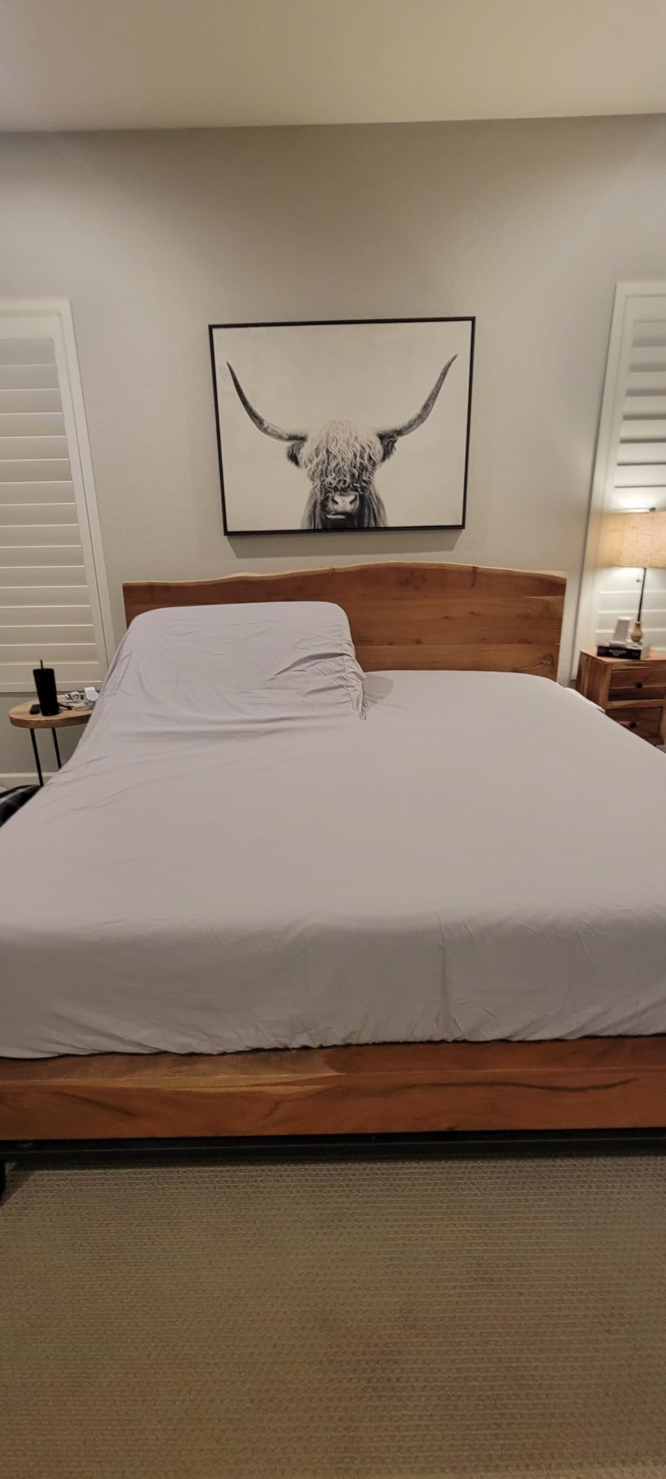 Queen Size 4 Piece Sheet Set - Comfy Breathable & Cooling Sheets - Hotel Luxury Bed Sheets for Women and Men - Deep Pockets, Easy-Fit, Soft and Wrinkle Free Sheets - Dark Grey Oeko-Tex Bed Sheet Set customer photo 2