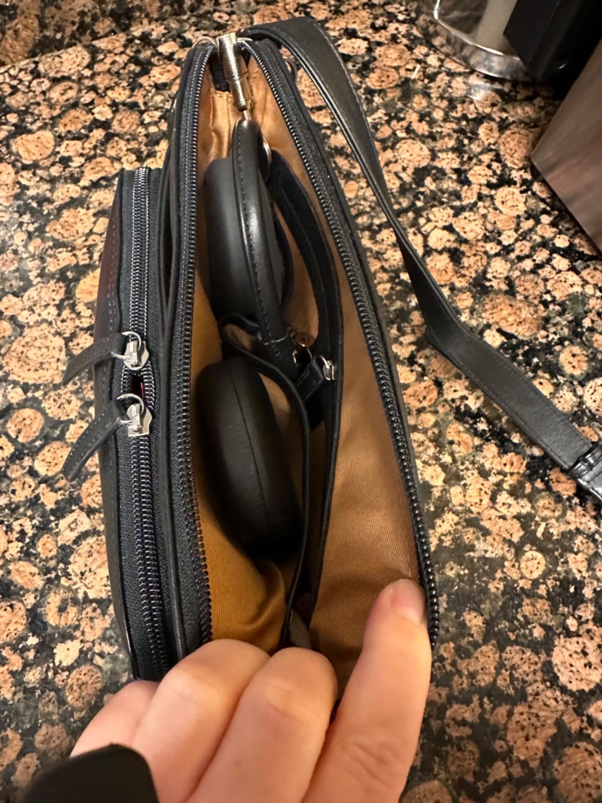 Genuine Leather Crossbody Bags for Women - Premium RFID Blocking Shoulder Bag Organizer customer photo 1