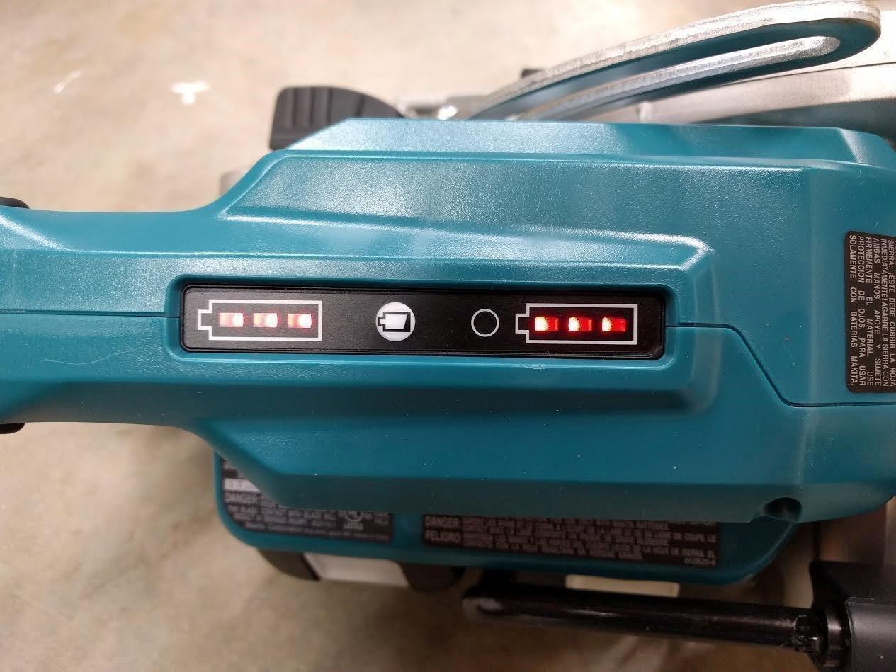 Makita XSR01Z 36V (18V X2) LXT Brushless Rear Handle 7-1/4
