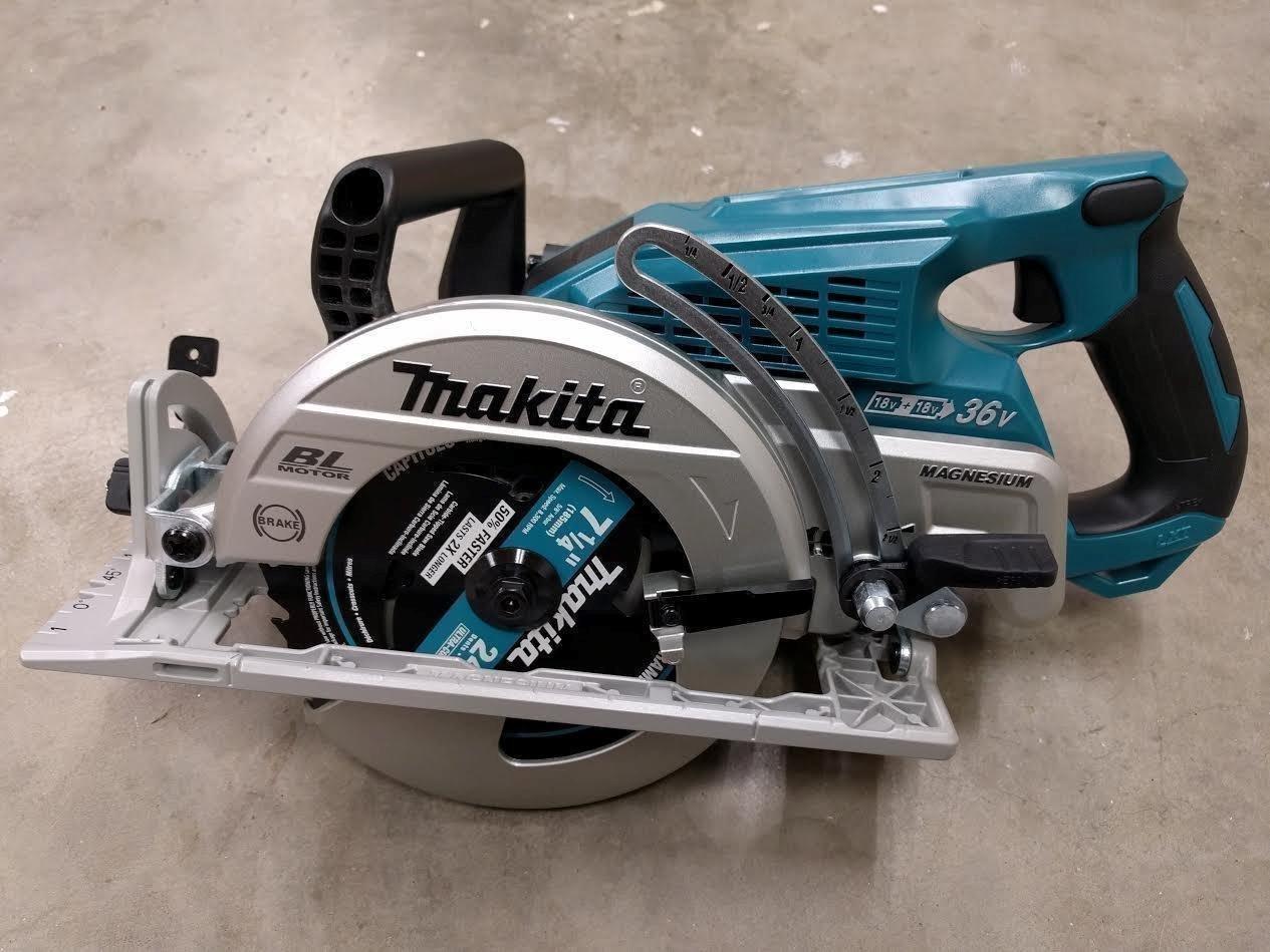 Makita XSR01Z 36V (18V X2) LXT Brushless Rear Handle 7-1/4
