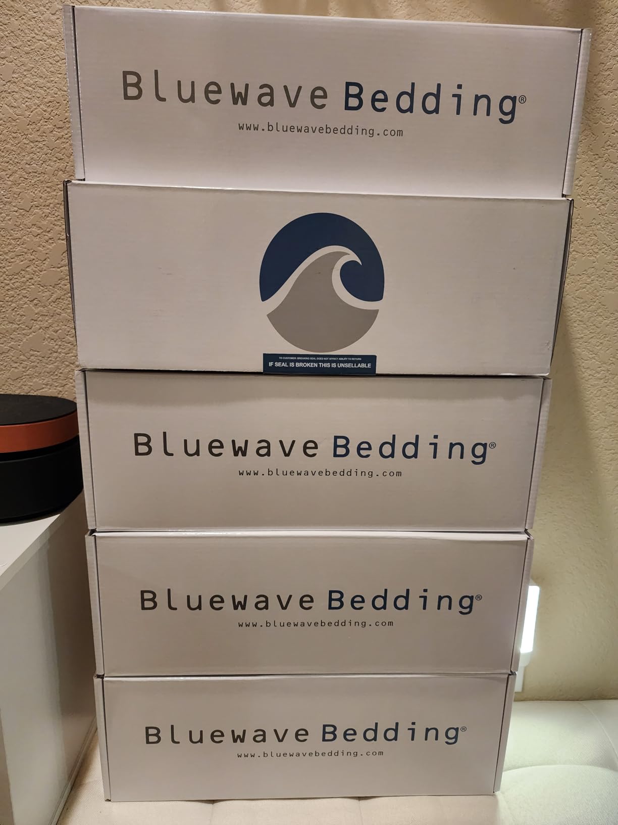Bluewave Bedding Ultra Slim Gel Memory Foam Pillow for Stomach and Back Sleepers - Thin, Flat Design for Cervical Neck Alignment and Deeper Sleep (2.75-Inches Height, Standard Size) customer photo 2