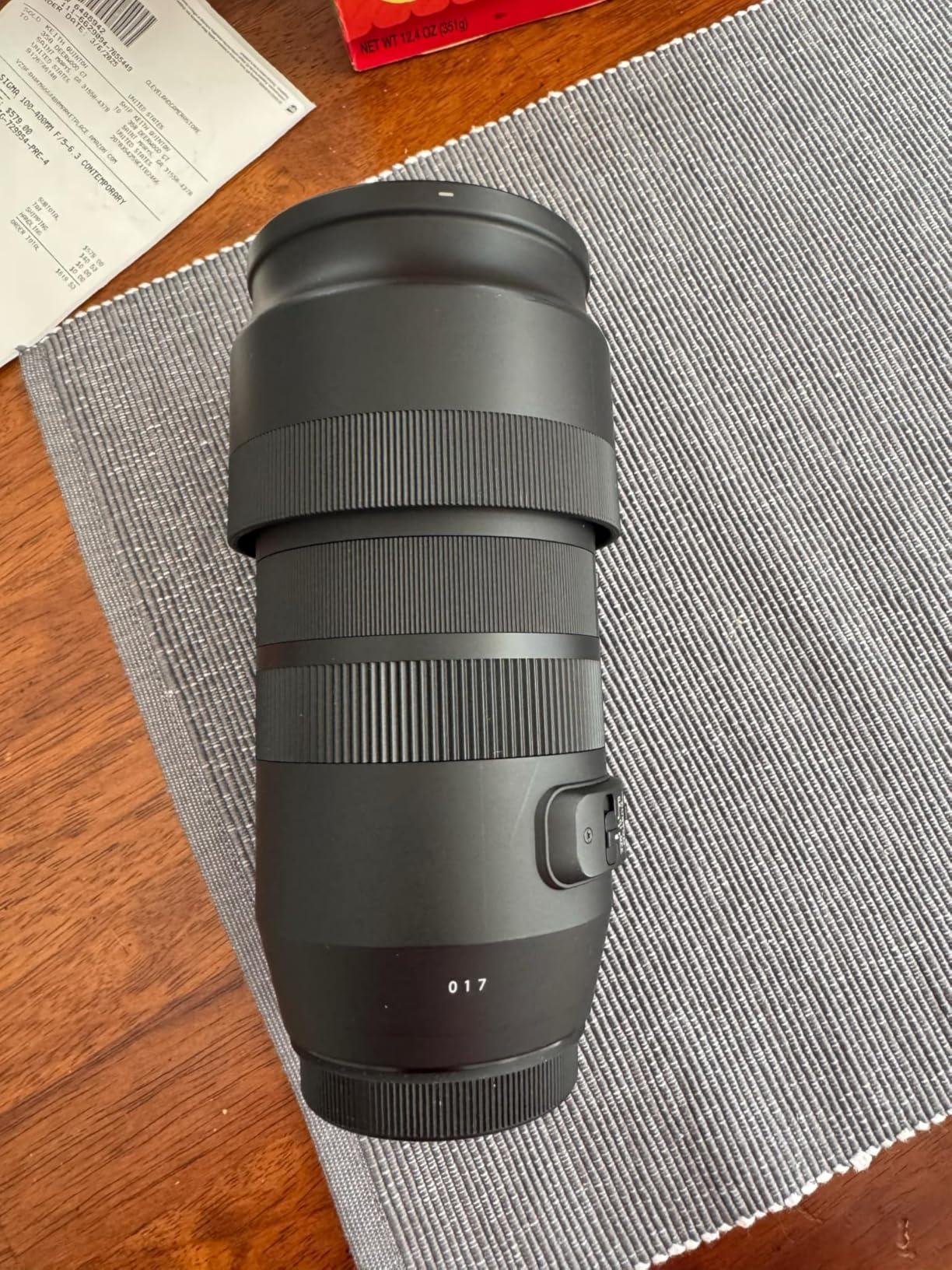 Sigma 100-400mm f/5-6.3 DG OS HSM Contemporary Lens for Canon EF customer photo 2