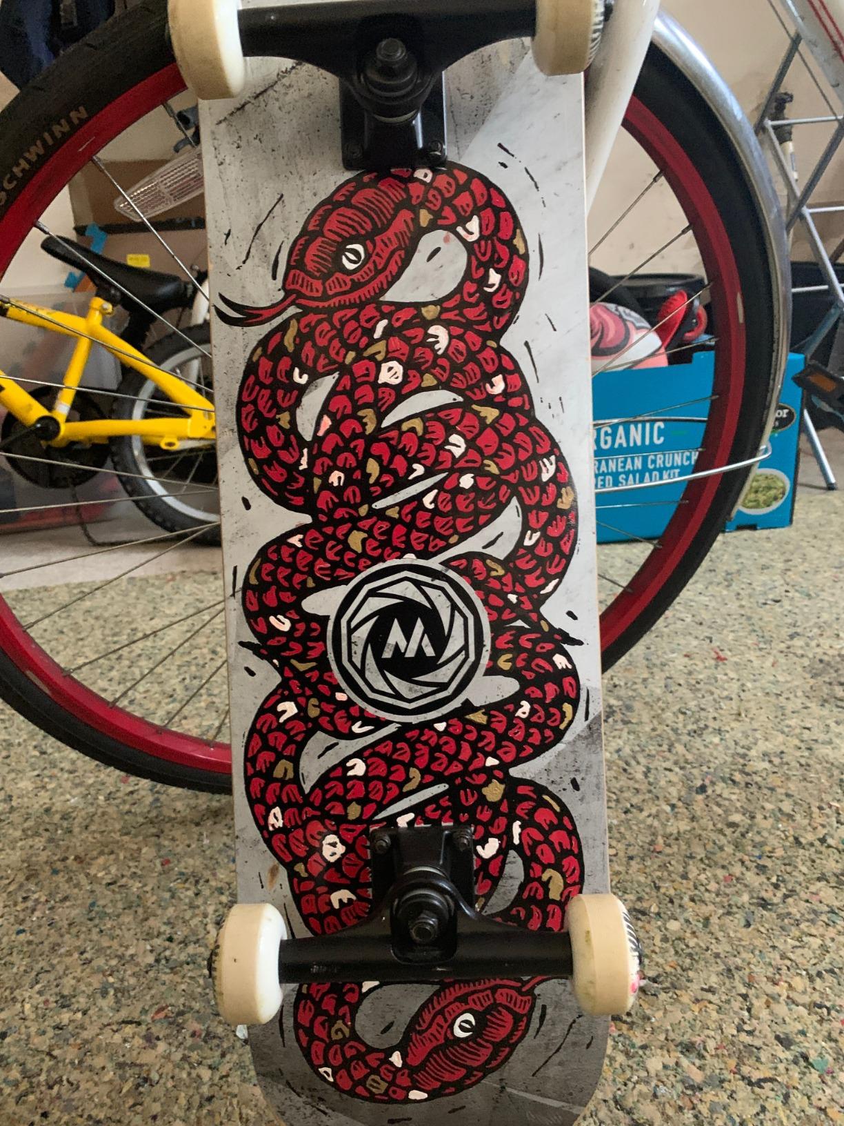 Minority 32inch Maple Skateboard customer photo 1