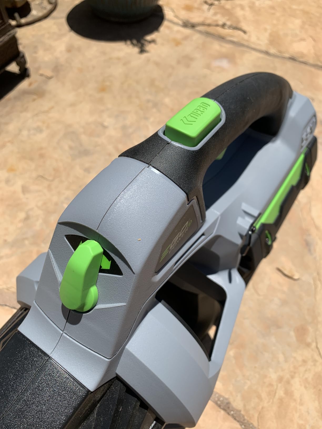 EGO POWER+ Leaf Blower, Cordless Electric 530 CFM, Includes 56V 2.5Ah Battery and Charger - LB5302 customer photo 2