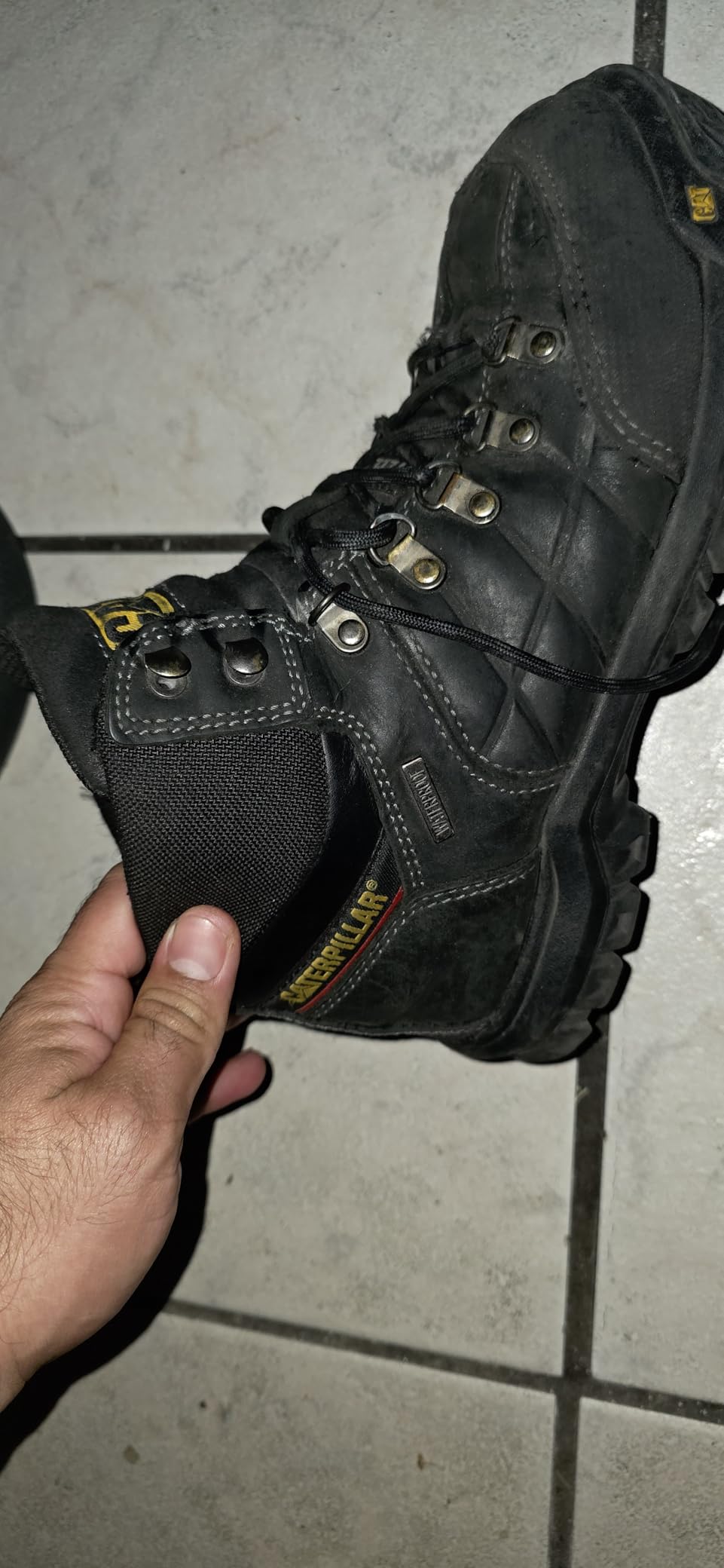 Timberland PRO Men's Threshold Waterproof Steel Toe Work Boot customer photo 1