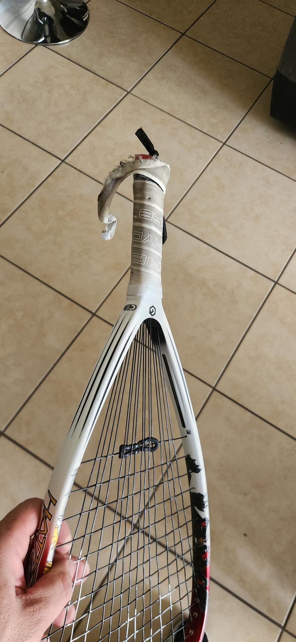 Head Zeus/Hades/Ares (165/170/175 Racquetball Racquet Series, (3 5/8