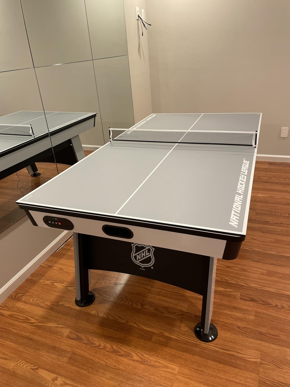 EastPoint Multi-Game Tables, Play 2-in-1 Air Hockey Table with Table Tennis Top - Perfect for Family Game Room, Adult rec Room, basements, Man cave, or Garage customer photo 1