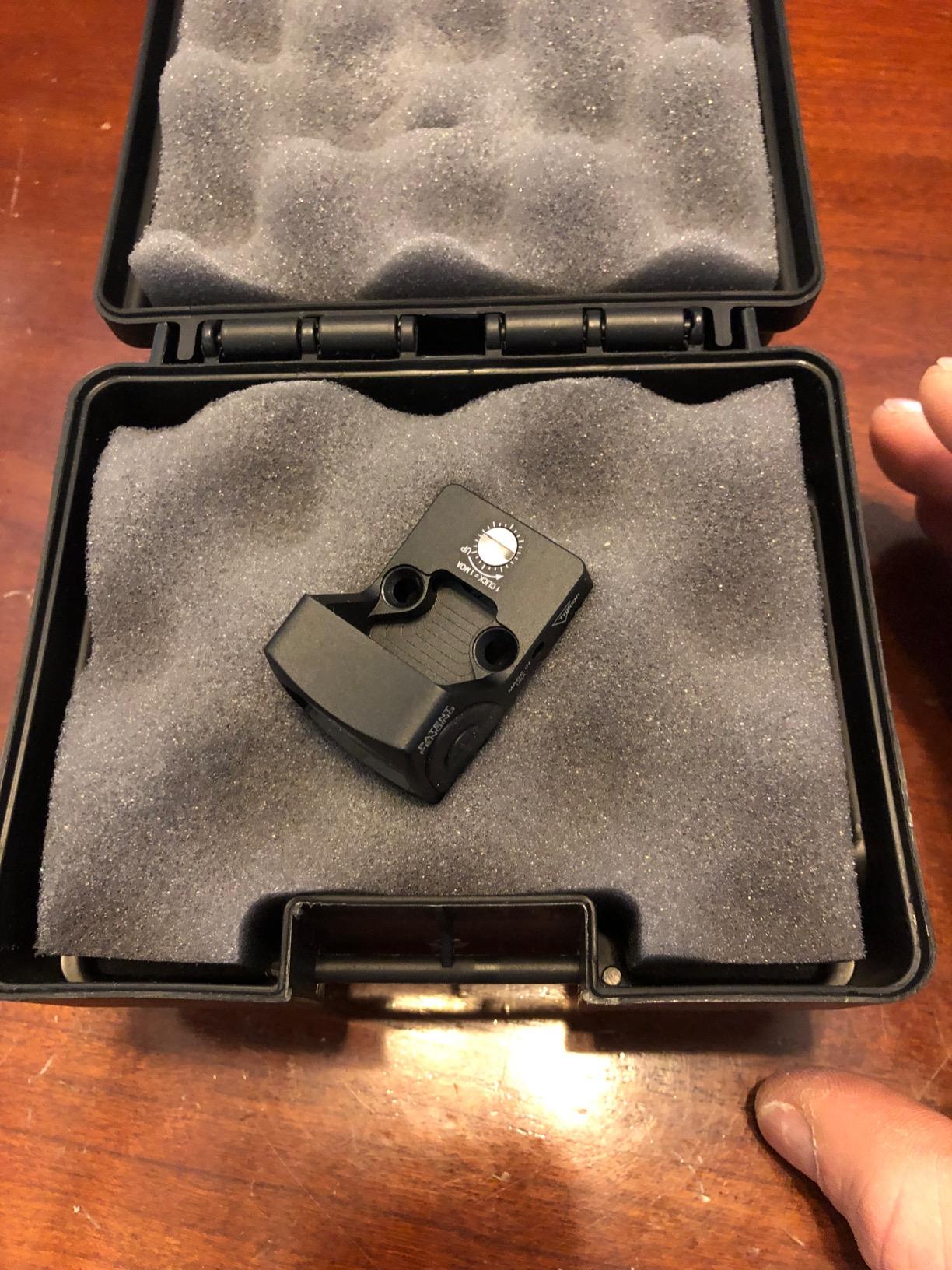 Trijicon RMR Type 2 6.5 MOA Adjustable LED Red Dot Sight customer photo 2