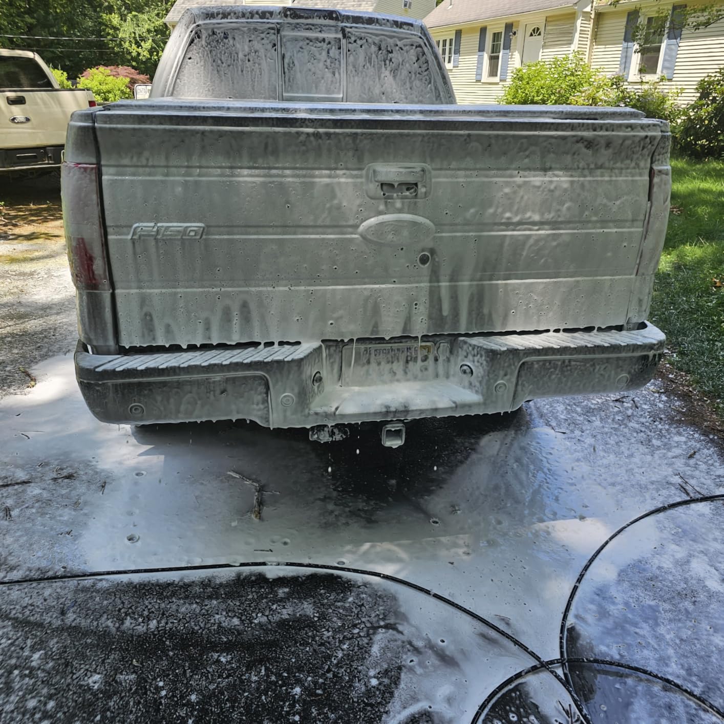 McKillans Foam Cannon for Pressure Washer (Wide Mouth) - Car Wash Snow Foam Cannon Lance with Adjustable Thick Foam + 1/4 Quick Connector customer photo 2