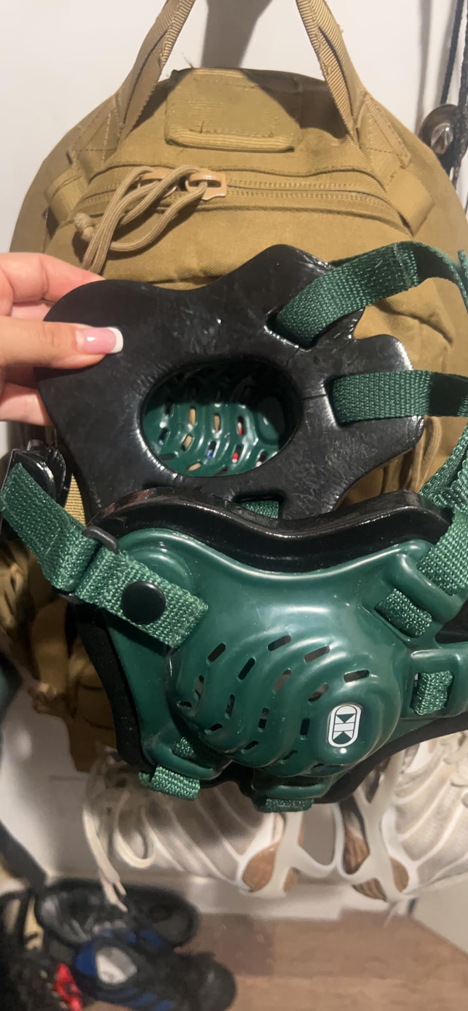 Cliff Keen Fusion Wrestling Headgear customer photo 2