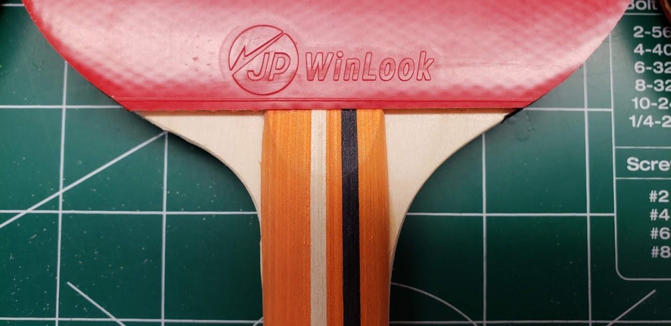 JP WinLook Ping Pong Paddles Sets - Portable Table Tennis Paddle Set with Ping Pong Paddles Professional Case & Ping Pong Balls - Premium Table Tennis Racket Player Set for Indoor & Outdoor Games customer photo 2