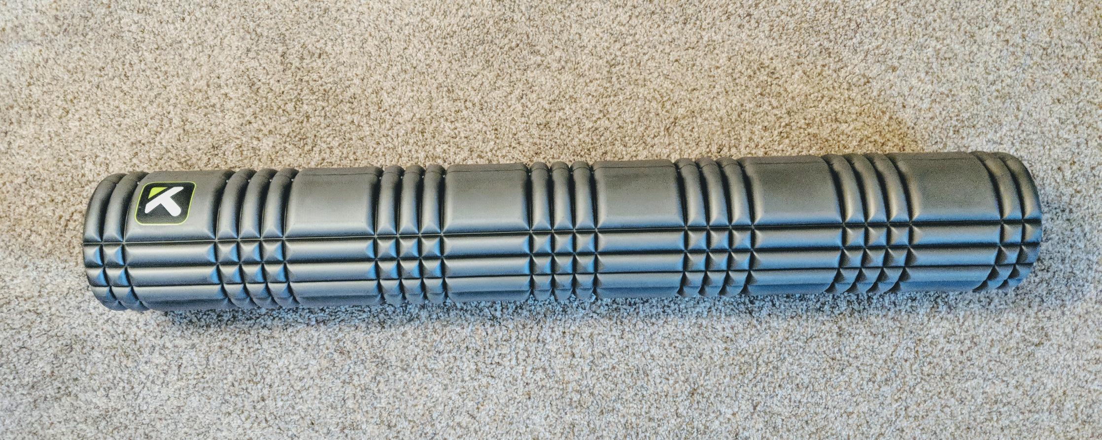 TriggerPoint CORE Foam Massage Roller with Softer Compression for Exercise, Deep Tissue and Muscle Recovery - Relieves Muscle Pain & Tightness, Improves Mobility & Circulation (12'', 18'', 36'') customer photo 2