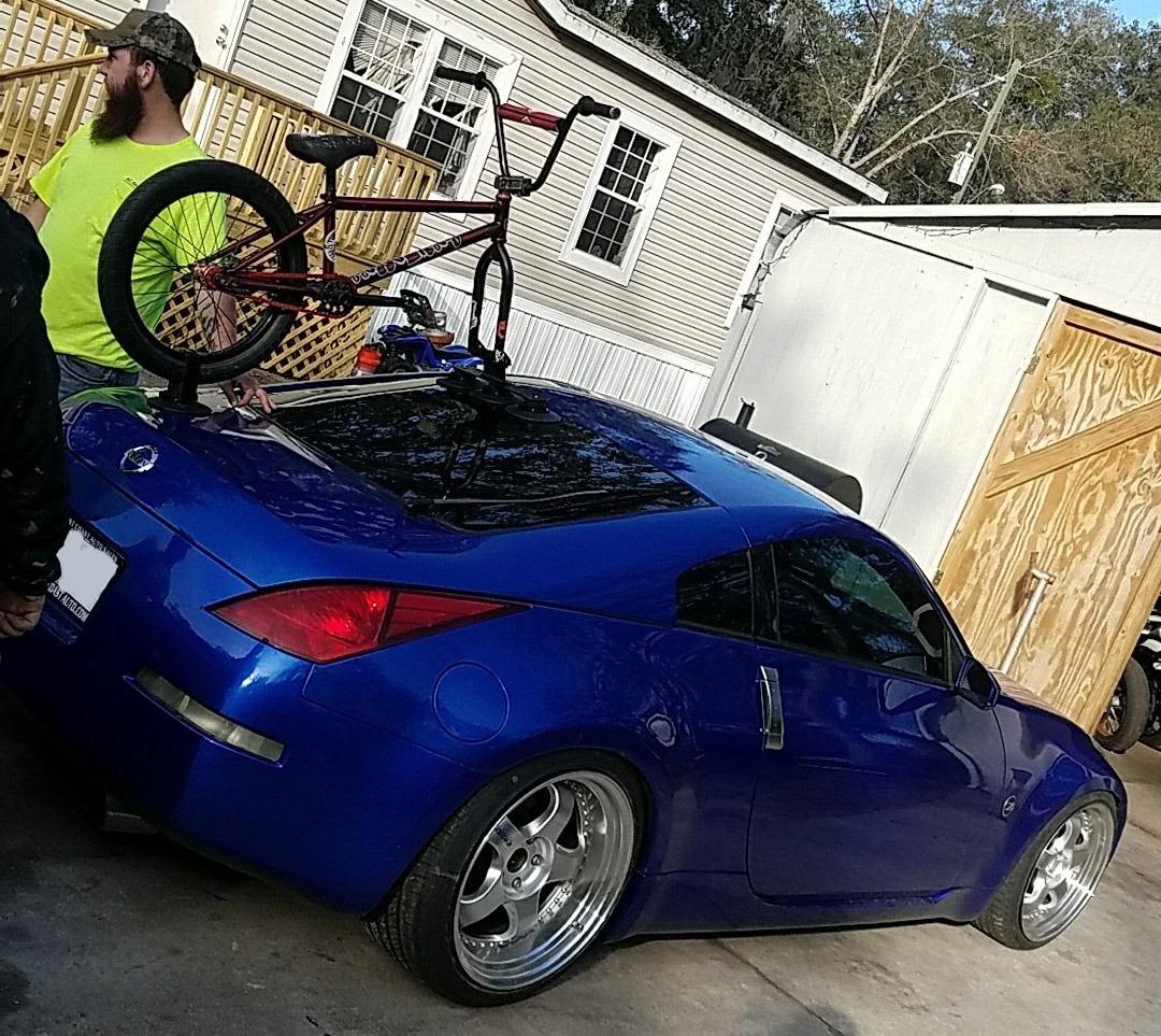 ROCKBROS Suction Cup Bike Rack for Car Roof Top Sucker Bike Rack customer photo 1