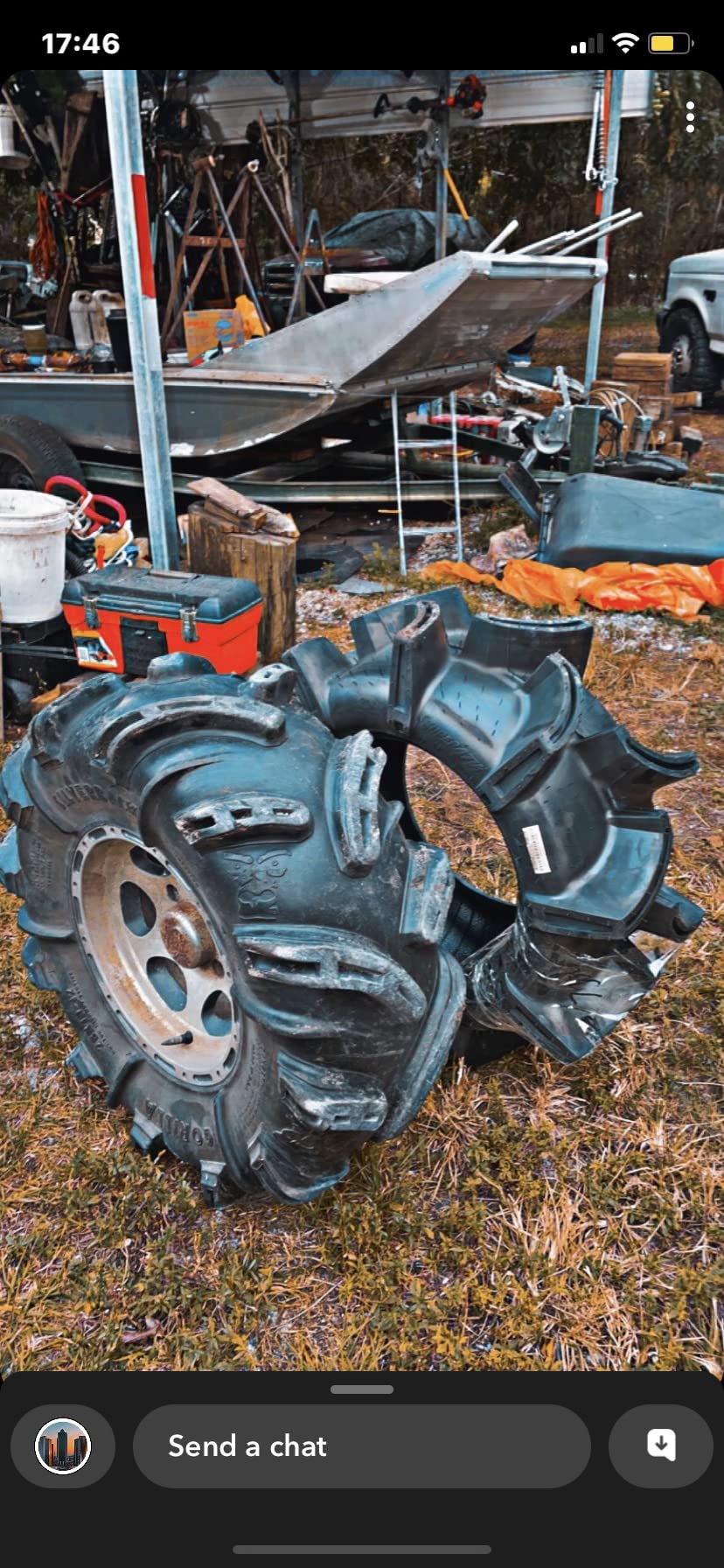 SuperATV Assassinator UTV/ATV Mud Tire | 29.5x10-14 | 3