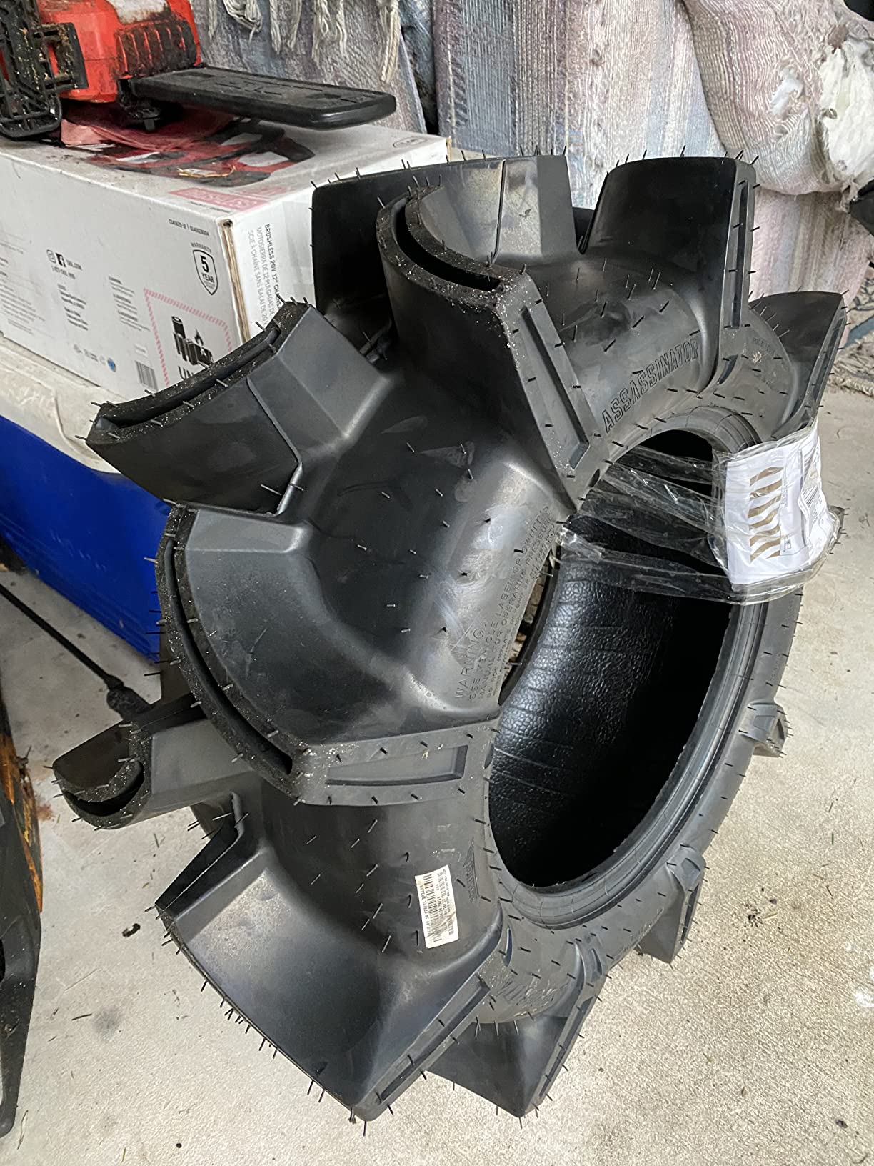SuperATV Assassinator UTV/ATV Mud Tire | 29.5x10-14 | 3