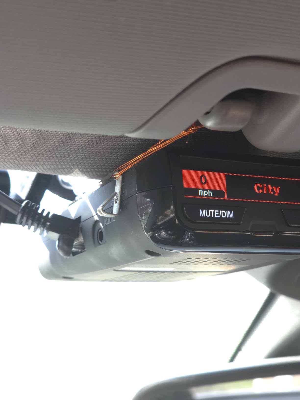 Uniden R3 EXTREME LONG RANGE Laser/Radar Detector, Record Shattering Performance, Built-in GPS w/ Mute Memory, Voice Alerts, Red Light & Speed Camera Alerts, Multi-Color OLED Display customer photo 1