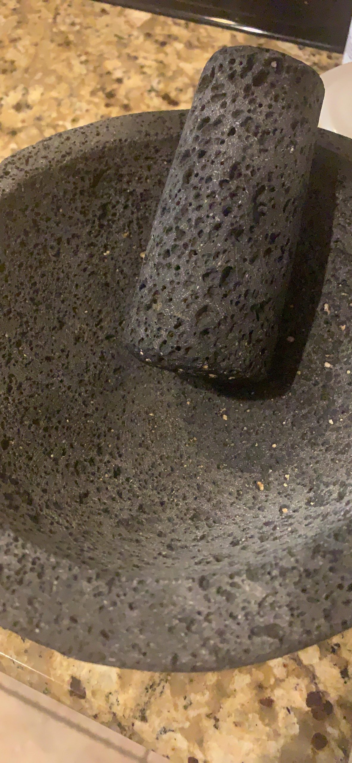 RSVP International Authentic Mexican Molcajete, 8.5