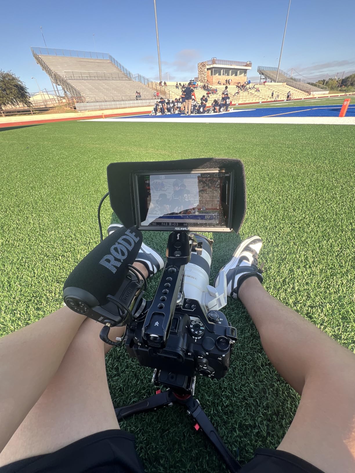 Rode VideoMic Pro+ Premium On-camera Shotgun Microphone customer photo 1