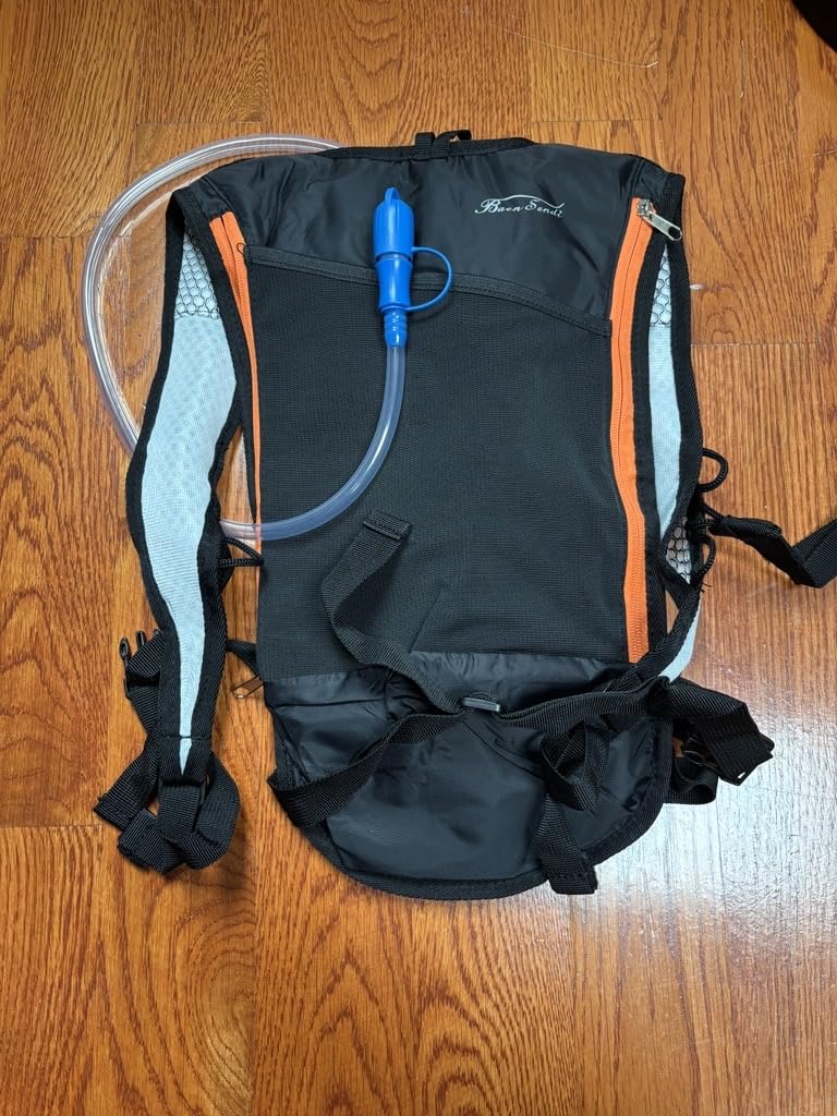 Hydration Pack with 2L Backpack Water Bladder - Great for Outdoor Sports of Running Hiking Camping Cycling Skiing customer photo 1