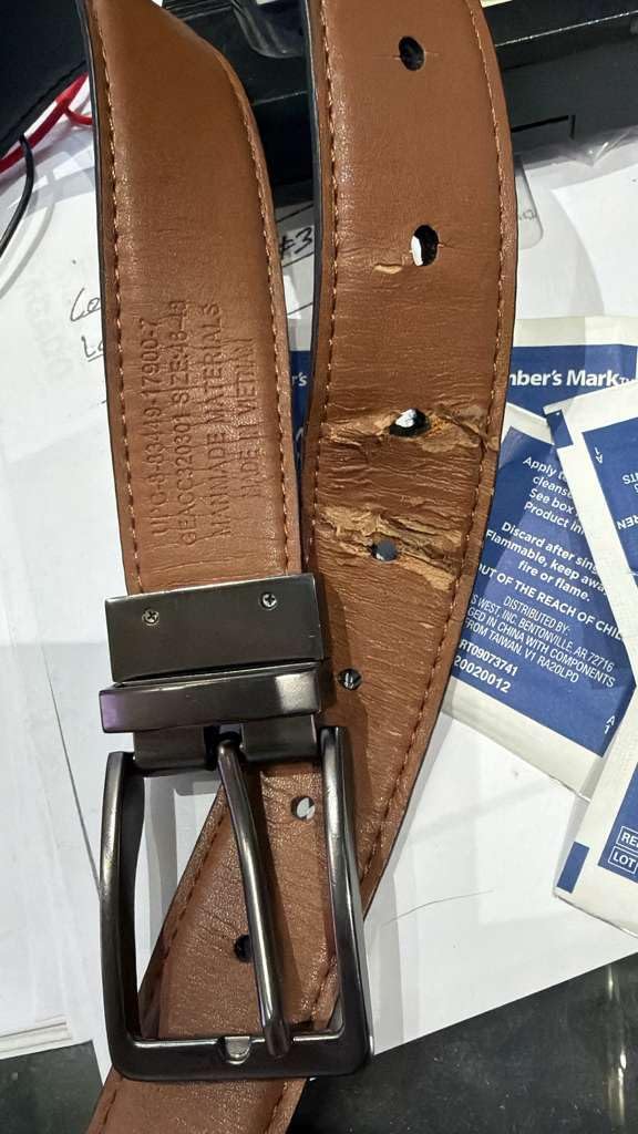Men's Belt, Reversible Belt Adjustable For Gift Men 1.25