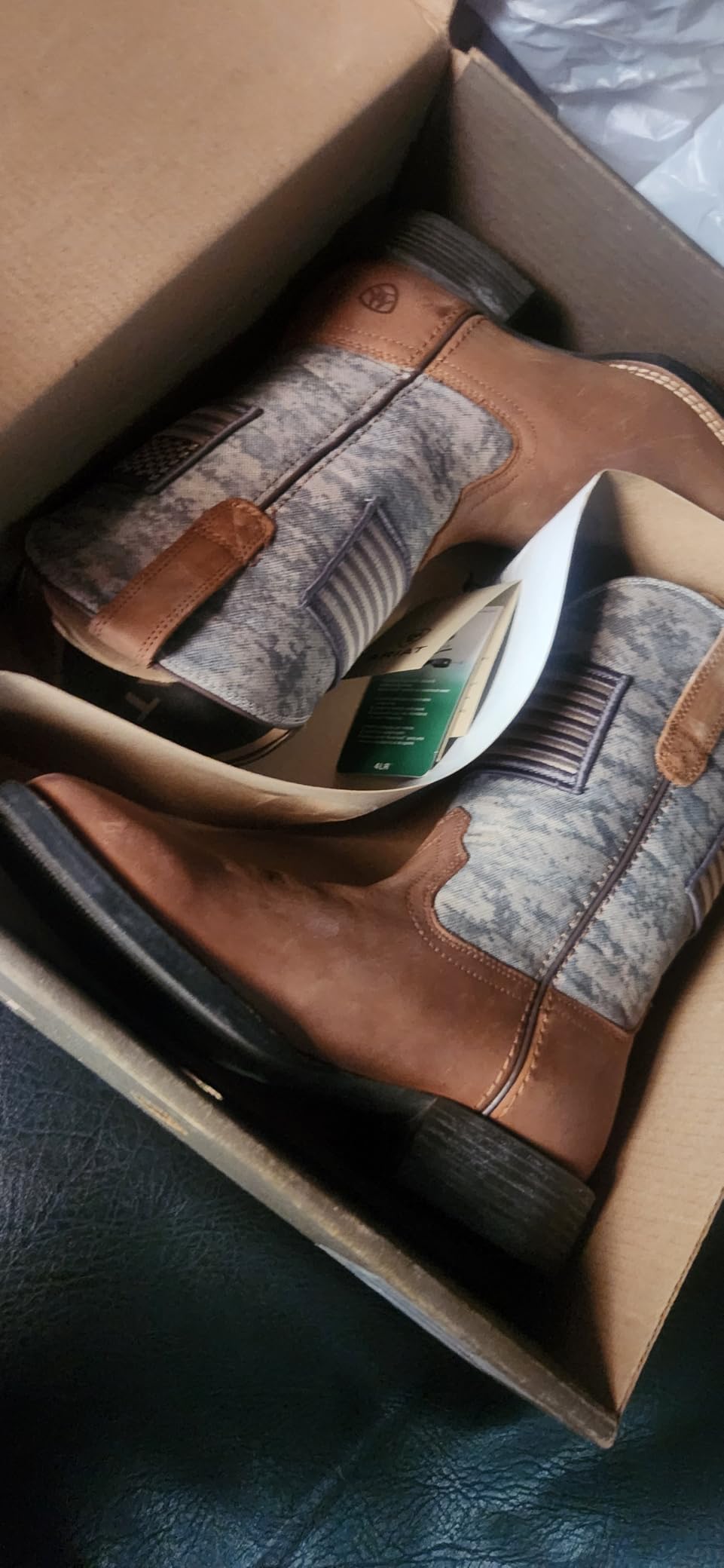 Sport Patriot Western Boot - Men's Leather Western Boot customer photo 1