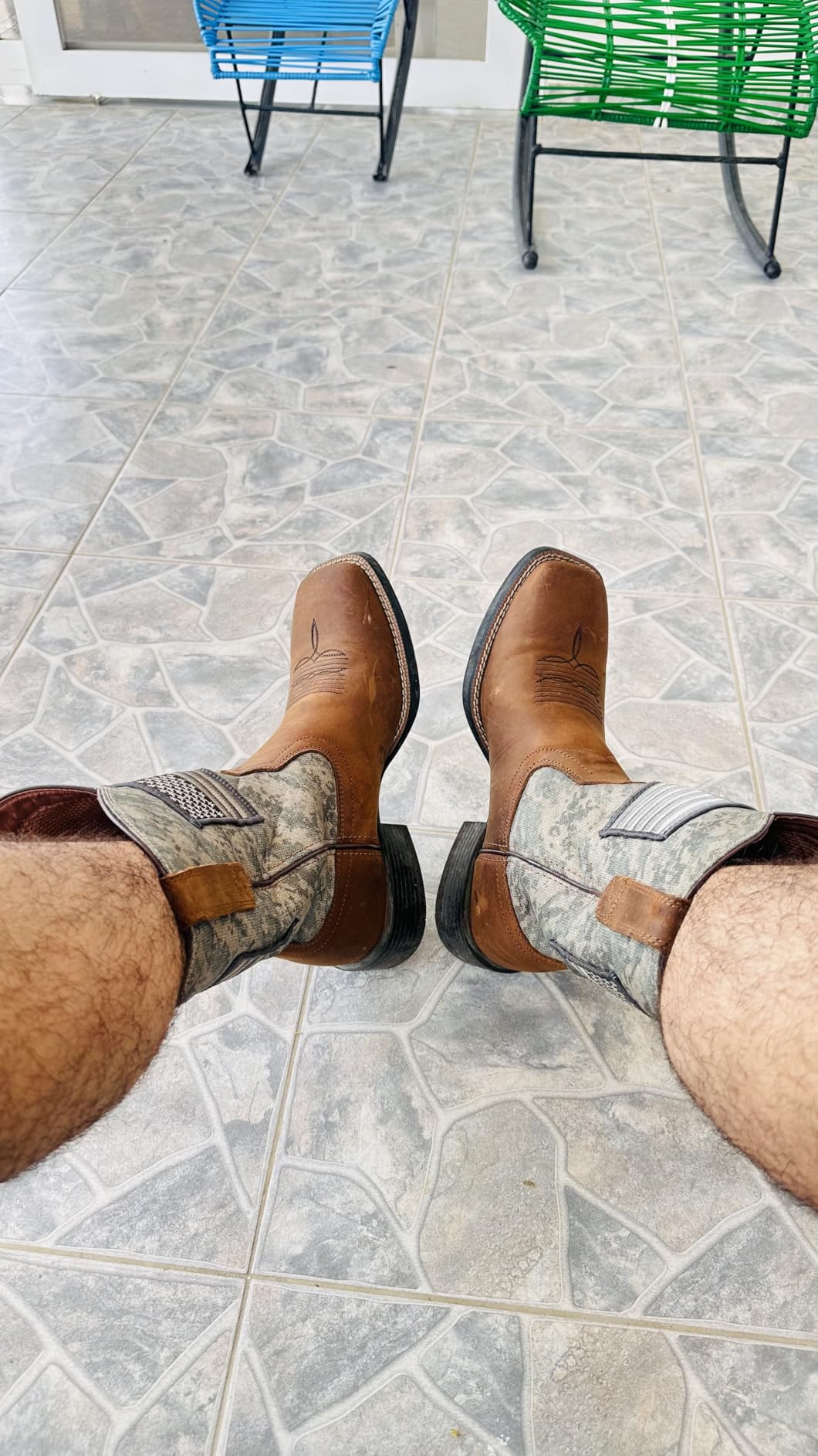 Sport Patriot Western Boot - Men's Leather Western Boot customer photo 2