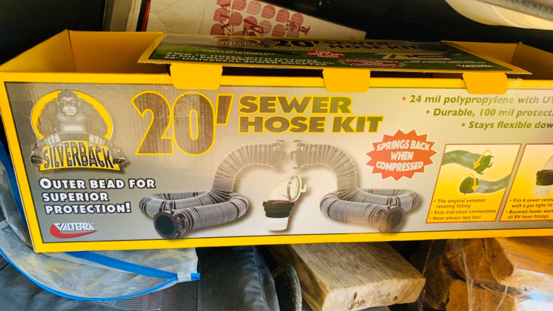 Valterra D04-0675 20' Silverback Sewer Hose Kit customer photo 2
