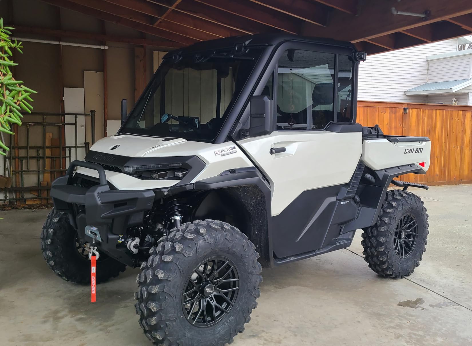 Full set of Maxxis Carnivore Radial (8ply) ATV Tires 32x10-15 (4) customer photo 1