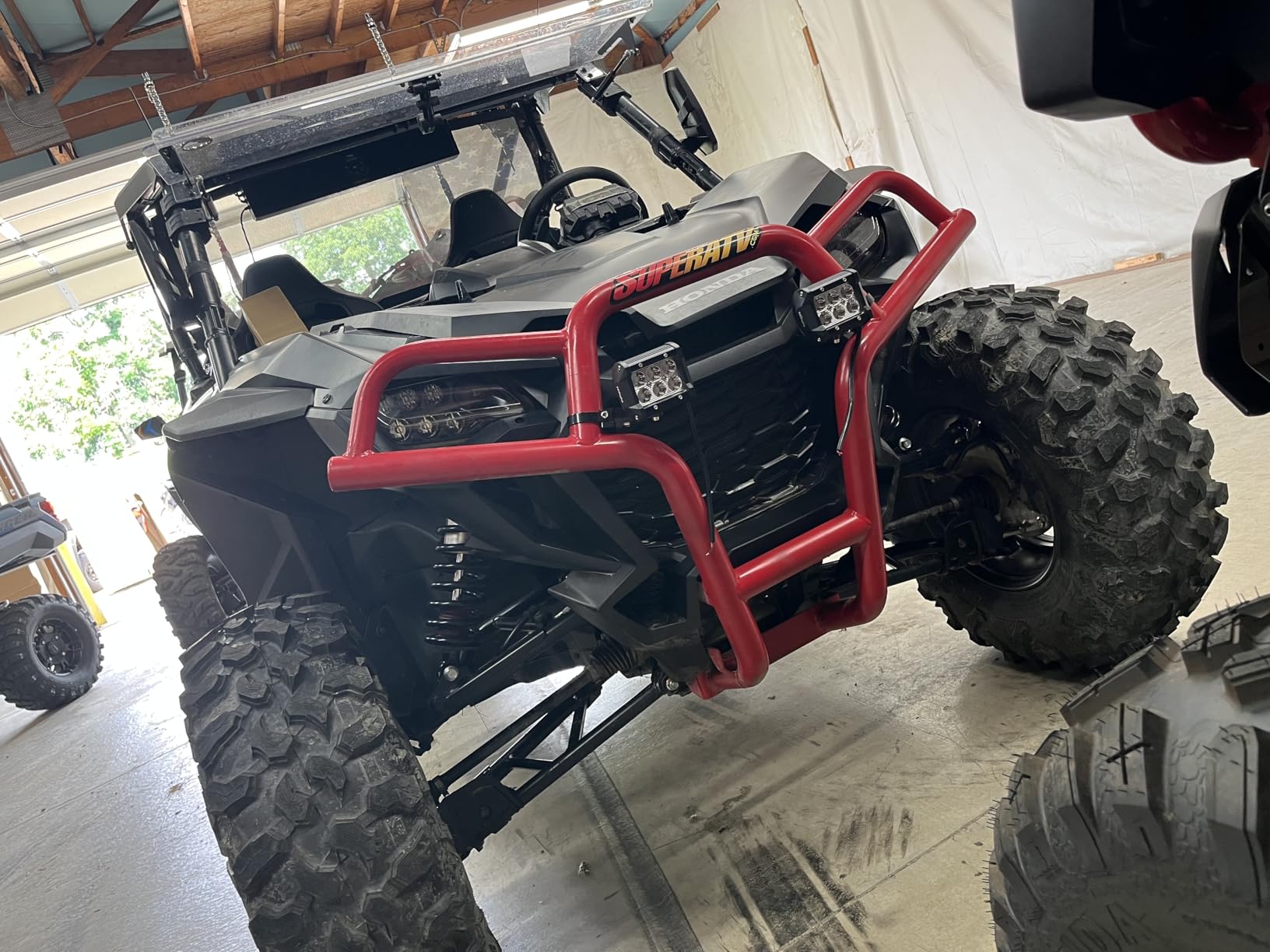 Full set of Maxxis Carnivore Radial (8ply) ATV Tires 32x10-15 (4) customer photo 2
