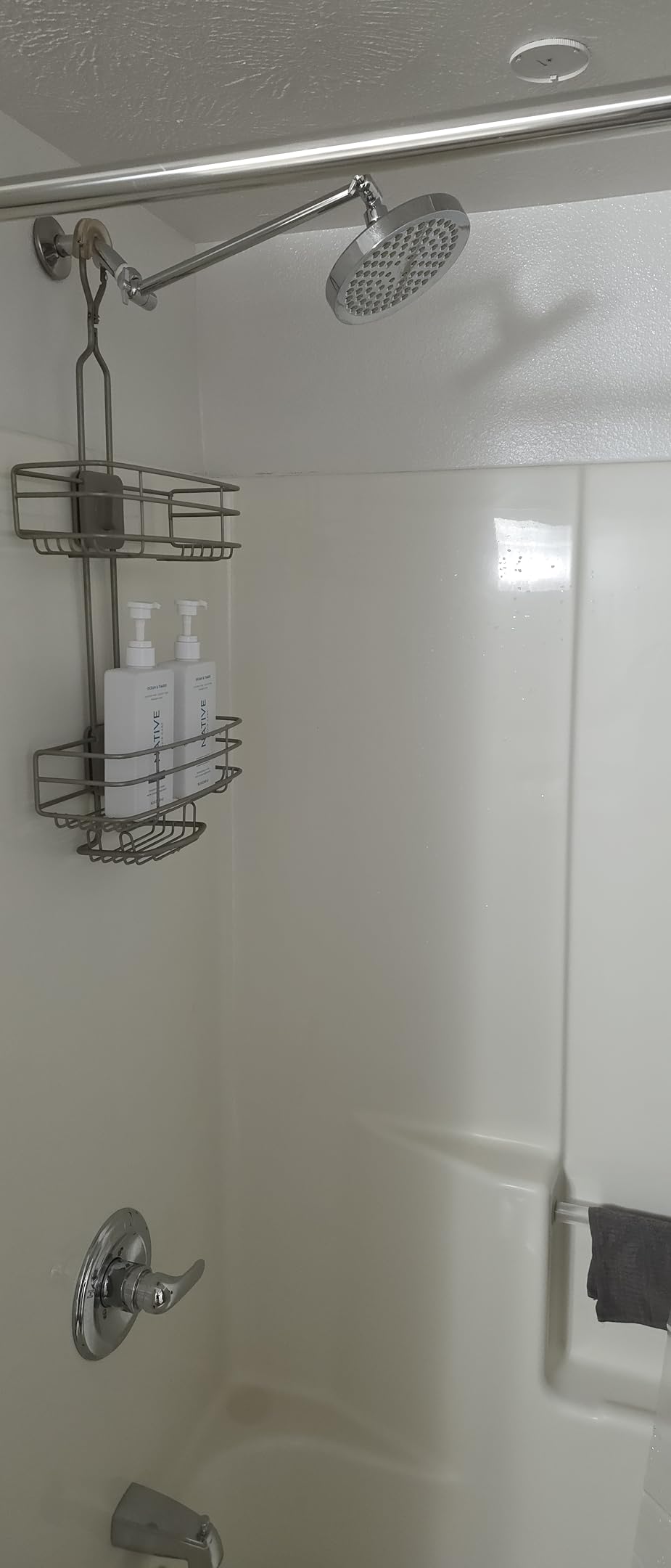 SparkPod Shower Head - High Pressure Rain - Premium Quality Luxury Design - Easy Clean Adjustable Replacement for Your Bathroom Shower Heads (Luxury Polished Chrome, 6 Inch Round) customer photo 1