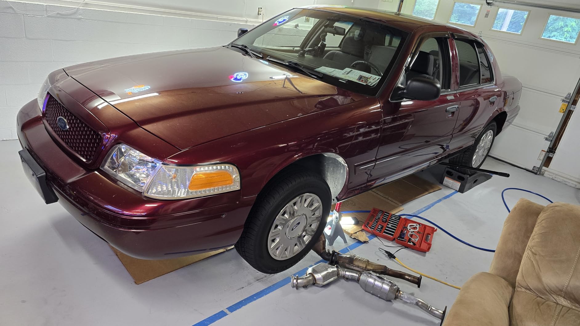 Pro-LifT T-6903D Double Pin Jack Stands - 3 Ton customer photo 1